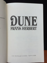 25th Anniversary Edition DUNE by Frank Herbert 1st Putnam Edition HC/DJ 1984