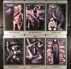 BAPHOMET: THE TAROT OF THE UNDERWORLD - H.R. Giger & Akron - 1st Ed, 1993
