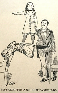 HYPNOTISM - Sextus, 1st 1893 HYPNOSIS HEALING REMEDY CLAIRVOYANCE TELEPATHY