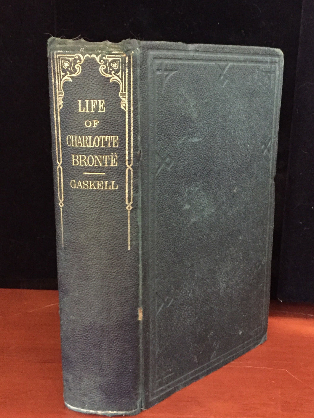 THE LIFE OF CHARLOTTE BRONTE by Elizabeth C. Gaskell, Early Edition, 2 Vols 1864