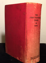 FIRST HUNDRED YEARS: SHORT HISTORY COBB COUNTY GEORGIA S.Temple 1st 1935, SIGNED