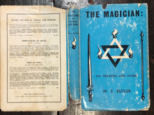 THE MAGICIAN: HIS TRAINING AND WORK - W.E. Butler, 1963 - MAGICK, OCCULT