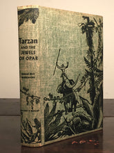 TARZAN AND THE JEWELS OF OPAR, by Edgar Rice Burroughs, 1918 (1940s Ed), HC/DJ