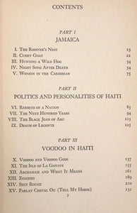 TELL MY HORSE - Zora Neale Hurston, 1st/1st 1938 - Voodoo Haiti Jamaica Zombies