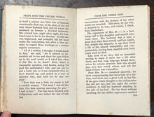 PEEPS INTO THE PSYCHIC WORLD - 1st 1915 - GHOSTS REINCARNATION OCCULT GEMSTONES