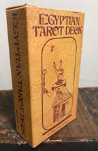 EGYPTIAN TAROT DECK - Stuart Kaplan, 1st Ed 1980 AGMuller, NEAR MINT Tarot Cards