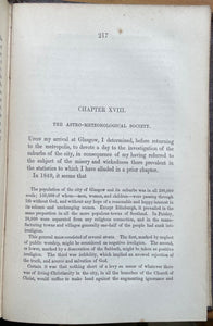 CURIOSITIES OF OCCULT LITERATURE - Cooke, 1st 1863 - ASTROLOGY OCCULT ZADKIEL