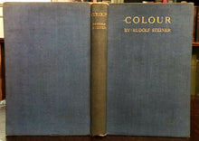 COLOUR - Steiner, 1st 1935 - COLOR THEORY SPIRITUAL AWARENESS ART THERAPY