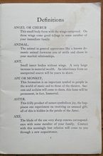 HOW TO READ TEA LEAVES - Bei, 1st 1934 - FORTUNETELLING DIVINATION PROPHECY