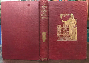 1907 SACRED BOOK OF DEATH SPIRITISM SOUL REINCARNATION - De Laurence OCCULT