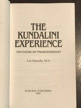 THE KUNDALINI EXPERIENCE - 1st Ed, 1987 - Lee Sannella - OCCULT SEX MYSTIC YOGA
