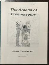 ARCANA OF FREEMASONRY - Churchward, 1992 - MASONIC SIGNS SYMBOLS EGYPTOLOGY