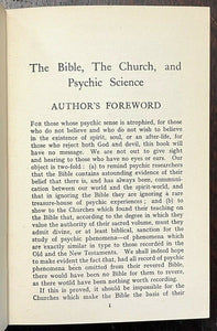 ANCIENT LIGHTS - 1926 SPIRITUALISM CHRISTIANITY OCCULTISM PSYCHIC SCIENCES