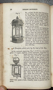 1847 ENDLESS AMUSEMENT - FIREWORKS, GAMES, MAGIC TRICKS, SCIENCE, CARDS, TRICKS