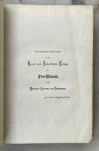 GENERAL HISTORY OF FREEMASONRY IN EUROPE - 1868 ANTIQUITY SECRET SOCIETY MASONIC