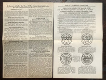 1920s DE LAURENCE OCCULT CATALOG ADS - TALISMANS SEALS DIVINATION ANGELS DEMONS