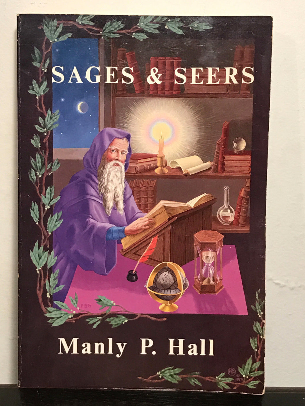 SAGES & SEERS by MANLY P. HALL, SC, Illustrated 1979
