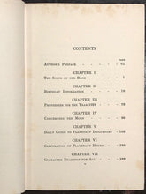 CHEIRO'S YEAR BOOK 1929 - CHEIRO 1st/1st - ASTROLOGY, NUMEROLOGY, DIVINATION