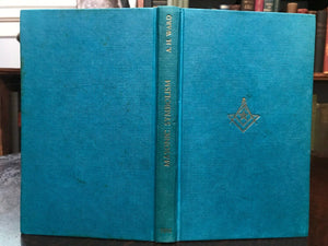 MASONIC SYMBOLISM AND THE MYSTIC WAY - Ward, 1960 FREEMASONRY SECRET SOCIETY