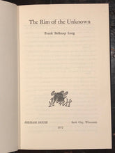 THE RIM OF THE UNKNOWN - Frank. B. Long - 1st / Limited Edition, ARKHAM HOUSE