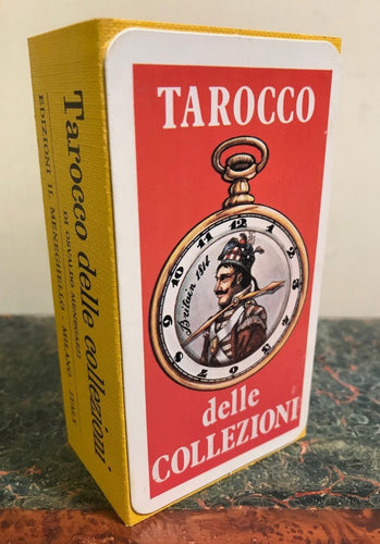 SIGNED - TAROCCO DELLE COLLEZIONI - MENEGAZZI - LIMITED ED, 183/500 - MINT, 1979