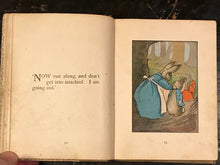 THE TALE OF PETER RABBIT - ALTEMUS Company, 1904 - VERY SCARCE FIRST EDITION