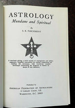 ASTROLOGY MUNDANE & SPIRITUAL - 1933 HOROSCOPE, ZODIAC, DIVINATION, PROPHECY