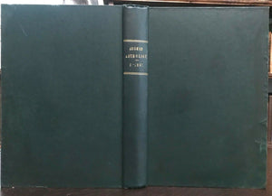 MODERN ASTROLOGY / ASTROLOGERS' MAGAZINE - Alan Leo ORIGINAL ISSUES for 1897