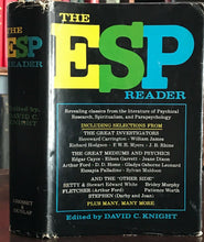 ESP READER -  Knight, 1969 PSYCHIC RESEARCH SPIRITUALISM GHOSTS SPIRITS - SIGNED