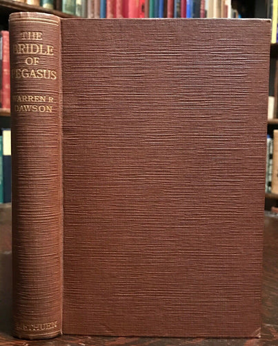 BRIDLE OF PEGASUS: STUDIES IN MAGIC, MYTHOLOGY & FOLKLORE - 1st Ed, 1930 - MYTHS