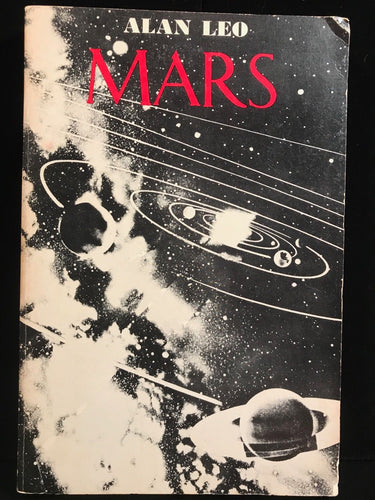 MARS: THE WAR LORD - Alan Leo - 1st/1st, 1971 (Weiser) - ASTROLOGY, ZODIAC