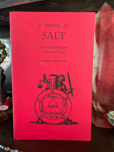 TREATISE OF SALT - 1999 - OCCULT ELEMENTAL MAGICK ALCHEMY ALCHEMICAL STUDIES
