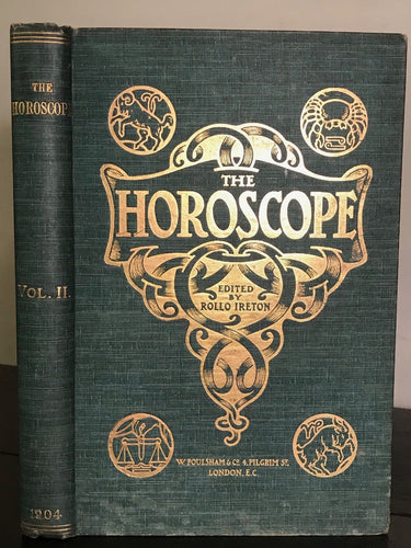 1903-04 - THE HOROSCOPE: QUARTERLY REVIEW OF ASTROLOGY & OCCULT SCIENCE, 1st/1st