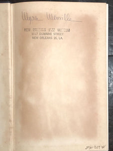 THE "BLUE BOOK", S. Idem, Limited Ed 1500 Copies 1936 ~ New Orleans Prostitution