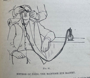 PRINCIPLES OF ELECTRO-THERAPEUTICS - Haynes 1884  - QUACK MEDICINE ELECTRO SHOCK