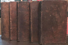 LECTURES ON NATURAL AND EXPERIMENTAL PHILOSOPHY - 1799, 5 Vols - INVENTIONS