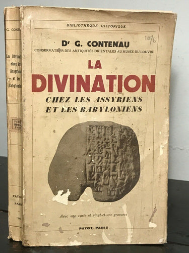 DIVINATION CHEZ LES ASSYRIENS ET LES BABYLONIENS - DIVINATION ASSYRIA, BABYLONIA