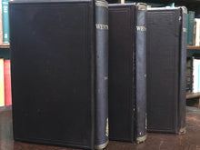 WENTWORTH GENEALOGY - 1st, 1878 in 3 Vols - COLLECTED HISTORY WENTWORTH FAMILY