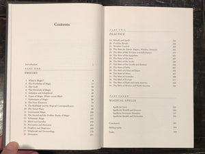 COMPLETE BOOK OF SPELLS, CEREMONIES AND MAGIC - GONZALEZ-WIPPLER, 1st Ed 1978