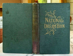 NATIONAL DREAM BOOK - Le Normand, 1st 1877 CLAIRVOYANCE TELEPATHY FORTUNETELLING
