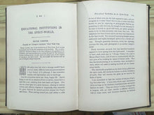 NEXT WORLD INTERVIEWED - Horn, 1st 1896 SPIRITS GHOST CHANNELING OCCULT MESSAGES