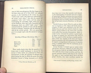 ON THE THERAPEUTIC FORCES - Mays, 1st 1878 IMPACT OF STIMULANTS NARCOTICS HEALTH