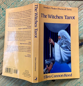 WITCHES TAROT - Reed, 1st 2001 - PAGAN QABALISTIC SYMBOLISM DIVINATION OCCULT