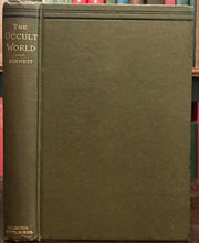 THE OCCULT WORLD - A.P. Sinnett, 1897 OCCULT SPIRITUAL PHENOMENA EXPERIENCES