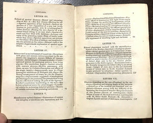 1834 LETTERS ON NATURAL MAGIC TO SIR WALTER SCOTT - MAGIC INVENTIONS ALCHEMY