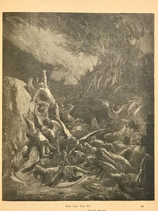 GUSTAVE DORE - Milton's PARADISE LOST, 1st Altemus Ed., Late 1800s, BIBLE