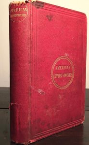 AMERICAN COTTON SPINNER, MANAGERS' AND CARDERS' GUIDE, Robert Baird 1st/1st 1854
