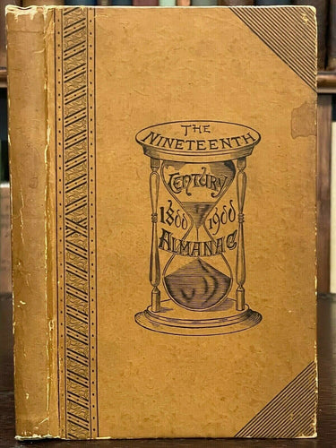 19th CENTURY ALMANAC - 1884 CALENDAR, HISTORY, CURRENT EVENTS, WEATHER, FINANCE