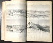 NILE BOAT, GLIMPSES OF THE LAND OF EGYPT - 1st Ed 1851 ILLUSTRATED ANCIENT EGYPT