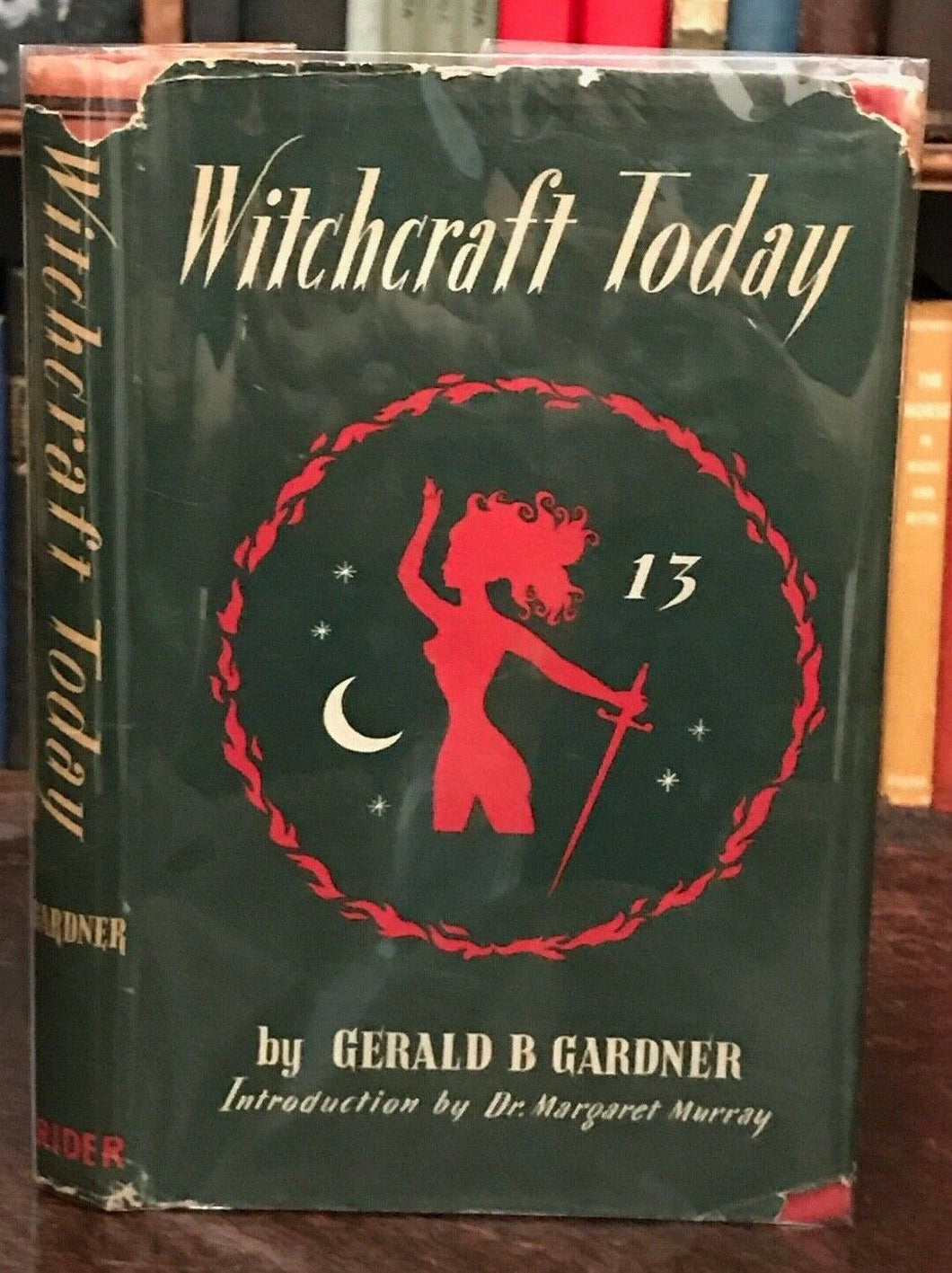 WITCHCRAFT TODAY - Gerald B. Gardner, First Ed, 1954 - WITCHCRAFT WICCA MAGICK